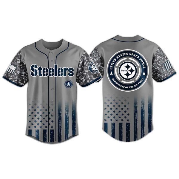 Steelers United States Space Force Military Appreciation Night Jersey 2025
