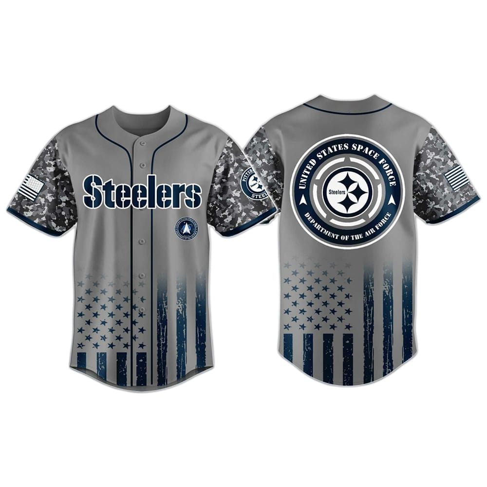 Steelers United States Space Force Military Appreciation Night Jersey 2025 Steelers United States Space Force Military Appreciation Night Jersey 2025