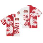 Stella Artois Beer Floral Aloha Hawaiian Shirt