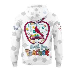 Cardinals Happy Teacher Day Hoodie 20252