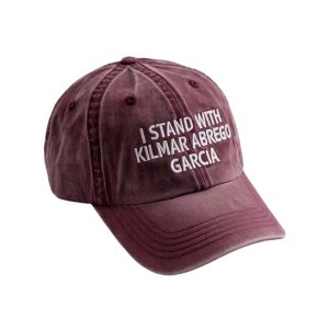 I Stand With Kilmar Abrego Garcia Hat1