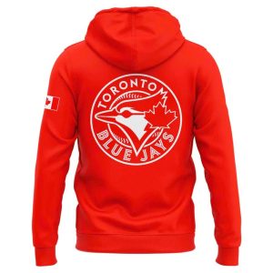 Blue Jays Canada Day Celebration Hoodie 20252
