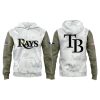 TB Rays Armed Forces Day Hoodie 2025