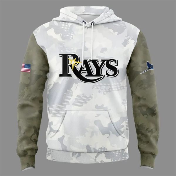 TB Rays Armed Forces Day Hoodie 2025
