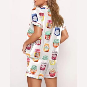 Jam Jars Pajama Set2