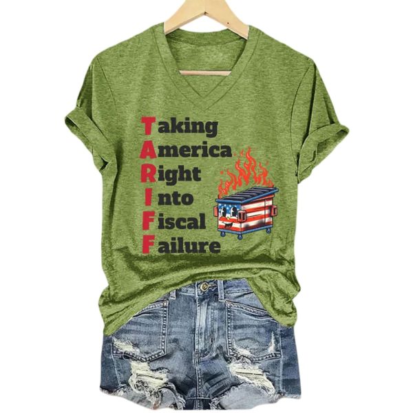 Tariff Taking America Right Into Fiscal Failure Shirt