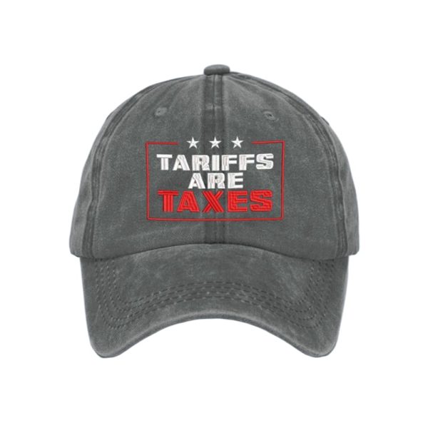 Tariffs Are Taxes Baseball Cap