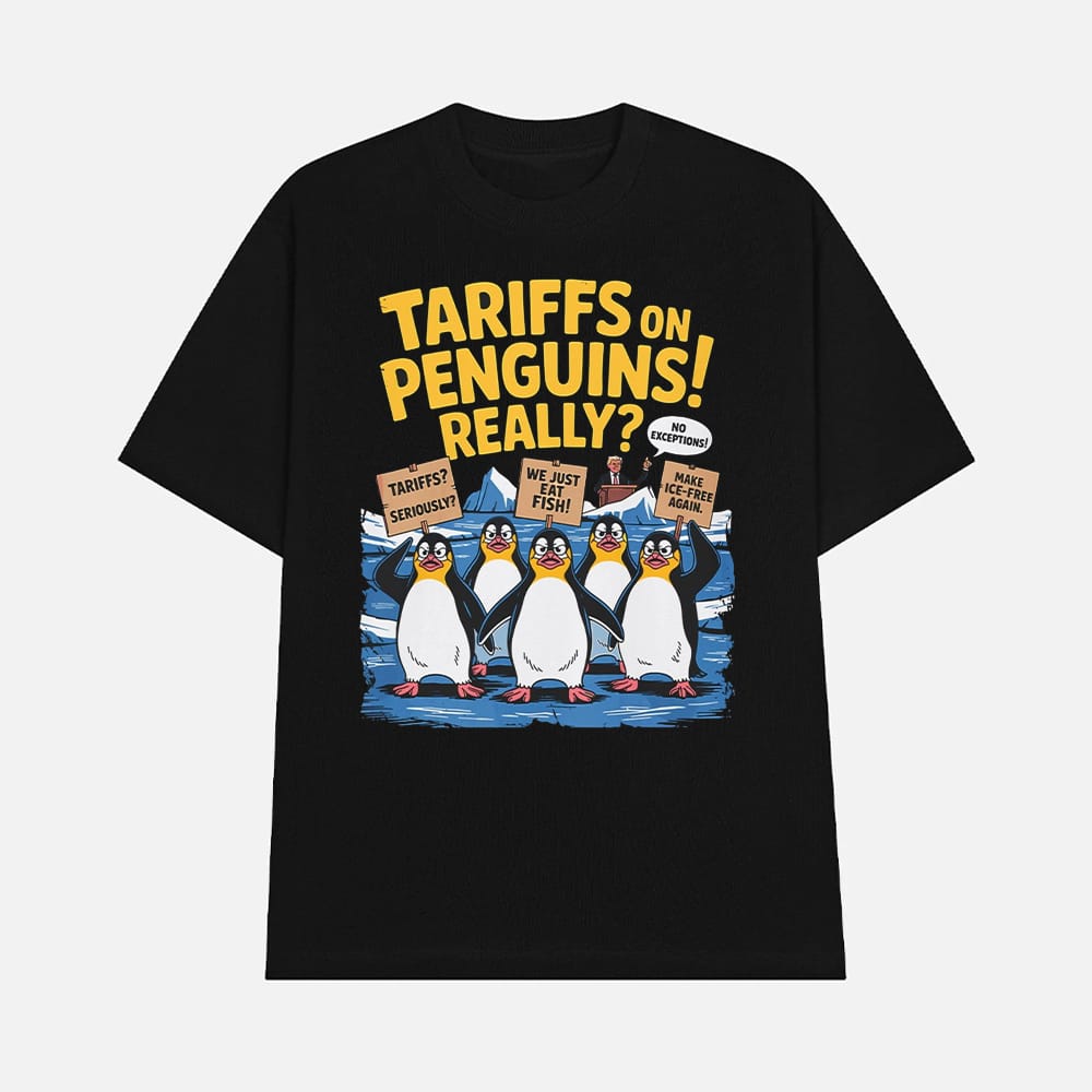 Tariffs On Penguins Really Trump Shirt 1 Tariffs On Penguins Really Trump Shirt