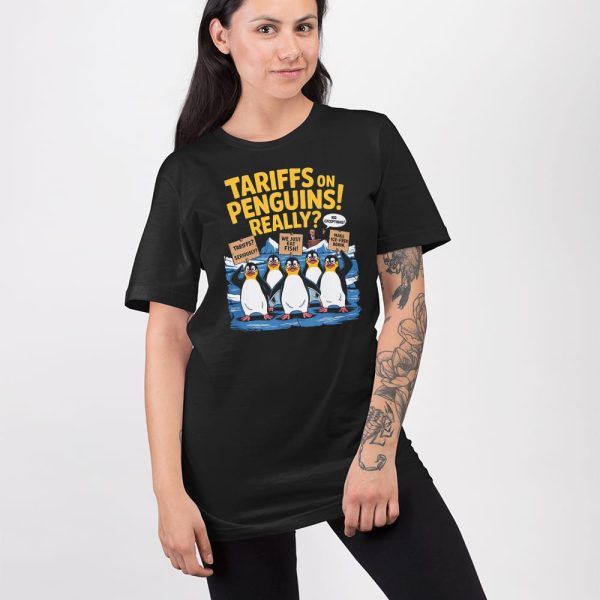 Tariffs On Penguins Really Trump Shirt
