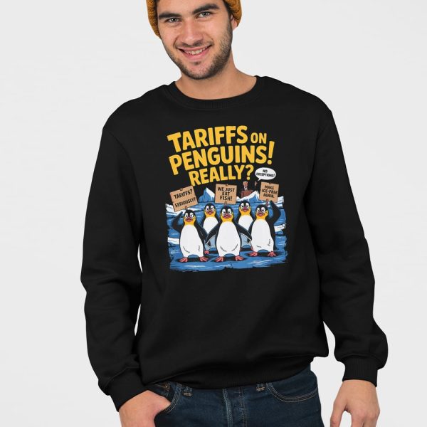 Tariffs On Penguins Really Trump Shirt