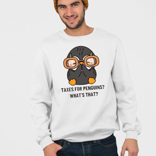Taxes For Penguins What’s That Shirt