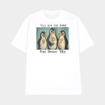 Tell Him Our Name Finn Dexter Tilly Penguin FDT Shirt