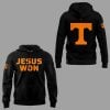 Tennessee Baseball JESUS WON Hoodie 2025