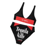 Tequila Kills The Boredom Two-Piece Bikini Set