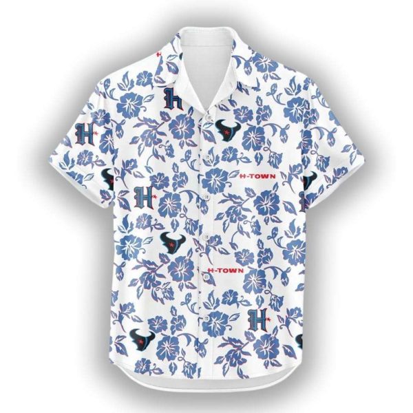 Texans Hawaii Shirt 2025