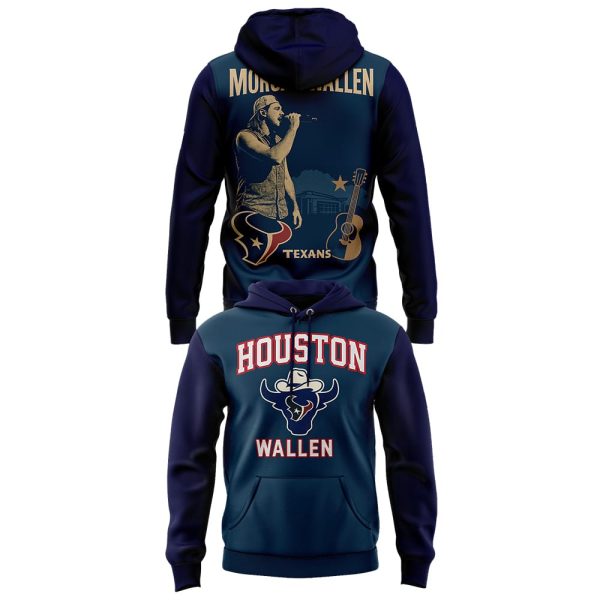 Texans Morgan Wallen Hoodie 2025