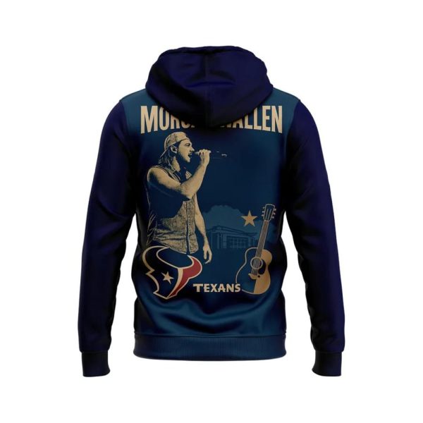Texans Morgan Wallen Hoodie 2025