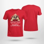 The Crimson Years Thank You For The Memories Shirt