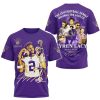 The LSU Football Family Mourns The Loss Of Kyren Lacy 2000-2025 Shirt