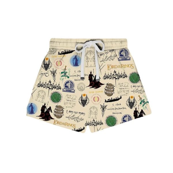 The Lord Of The Rings Now For Wrath Now For Ruin And The Red Dawn Pajama Set