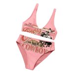 The Original Cowboy Two-Piece Bikini Set