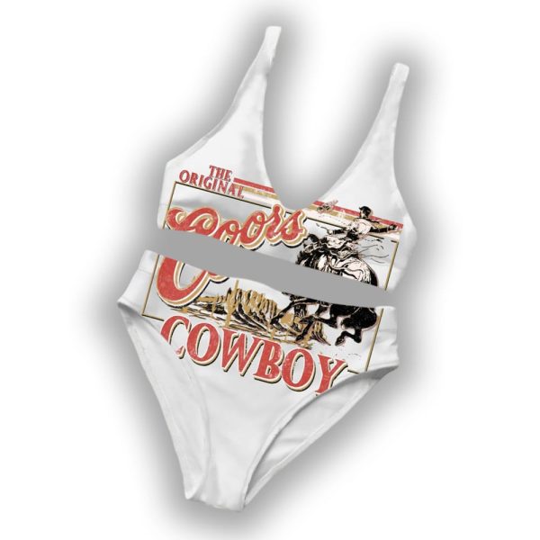 The Original Cowboy Two-Piece Bikini Set