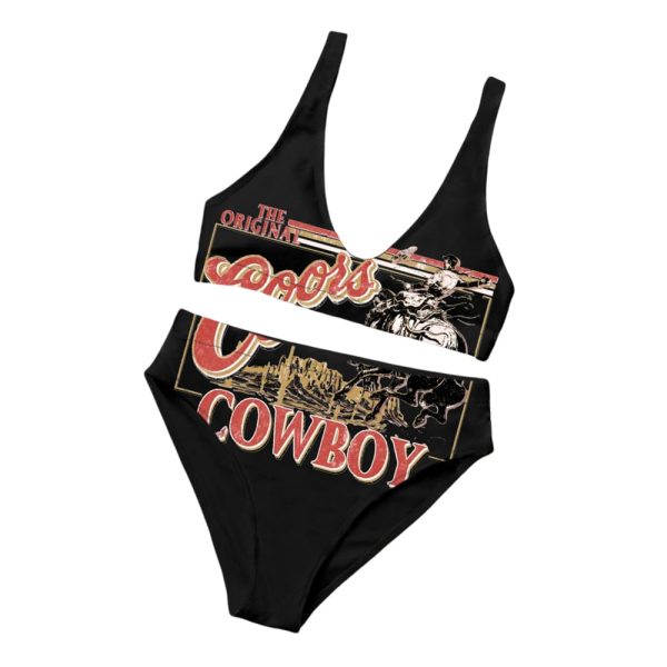 The Original Cowboy Two-Piece Bikini Set