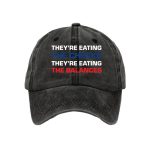 They're Eating The Checks They're Eating The Balances Hat