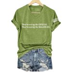 They're Eating The Checks They're Eating The Balances Shirt