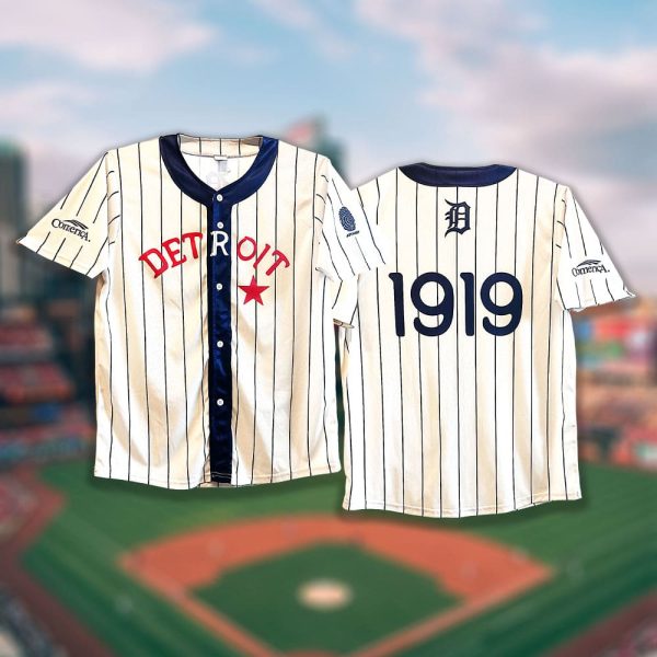Tigers Black in Baseball Jersey 2025 Giveaway
