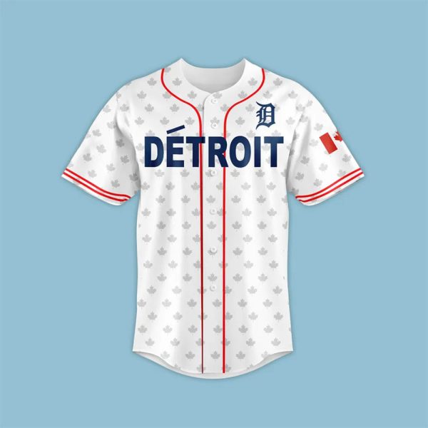 Tigers Canadian Heritage Jersey 2025 Giveaway