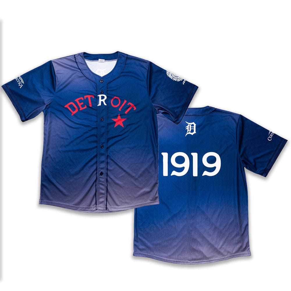 Tigers Detroit Stars Jersey 2025 Giveaway Tigers Detroit Stars Jersey 2025 Giveaway