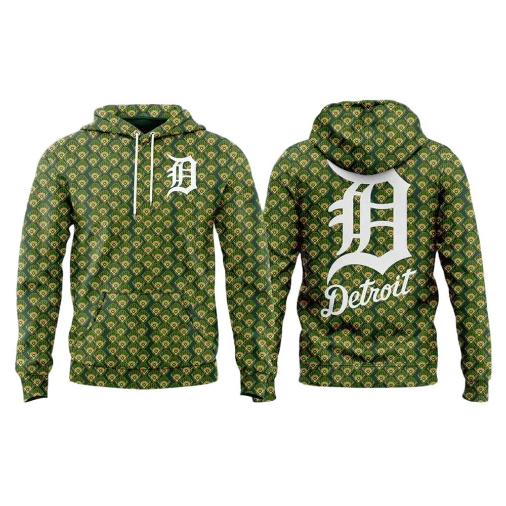 Tigers Fathers Day Hoodie 2025 Tigers Father's Day Hoodie 2025