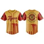 Tigers Firefighter Appreciation Night Jersey 2025