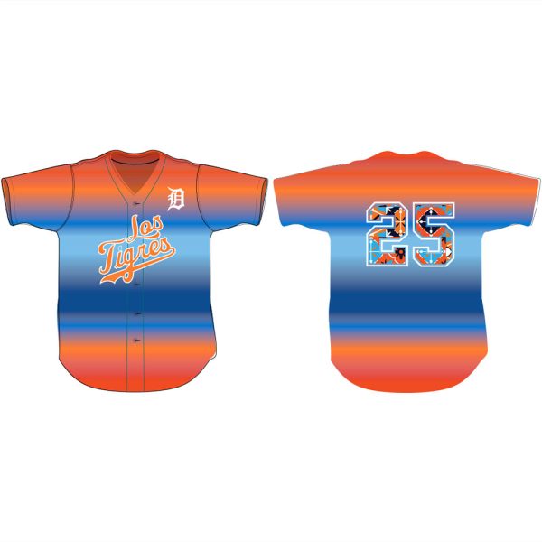 Tigers Hispanic Heritage Jersey 2025 Giveaway