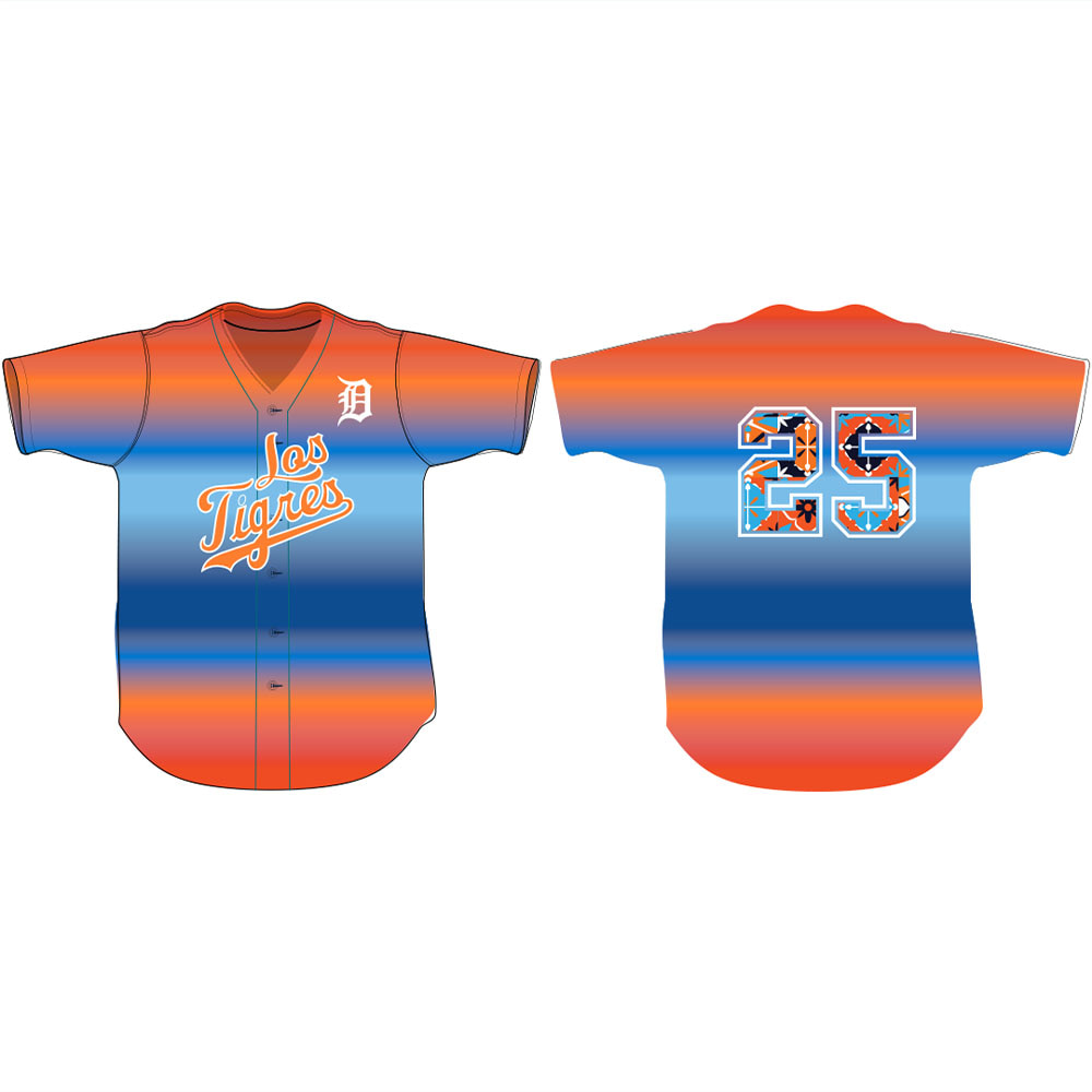 Tigers Hispanic Heritage Jersey 2025 Giveaway Tigers Hispanic Heritage Jersey 2025 Giveaway