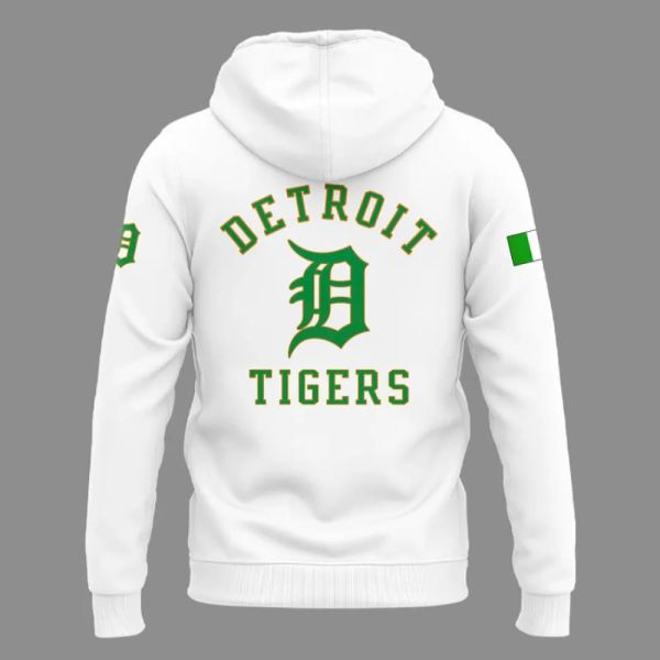 Tigers Irish Heritage Celebration Hoodie 2025