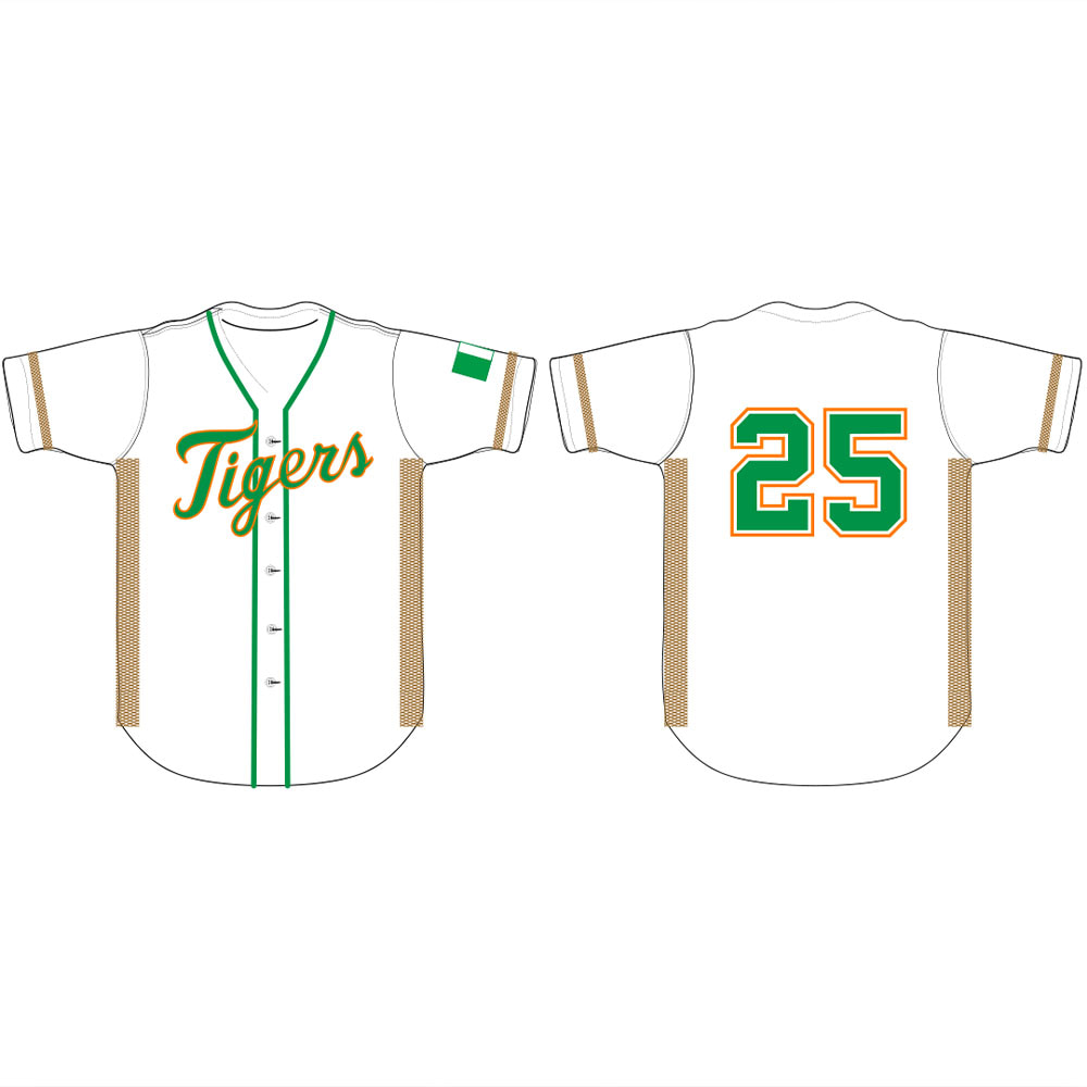 Tigers Irish Heritage Jersey 2025 Giveaway Tigers Irish Heritage Jersey 2025 Giveaway