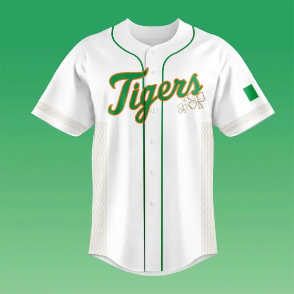 Tigers Irish Heritage Jersey 2025 Giveaway