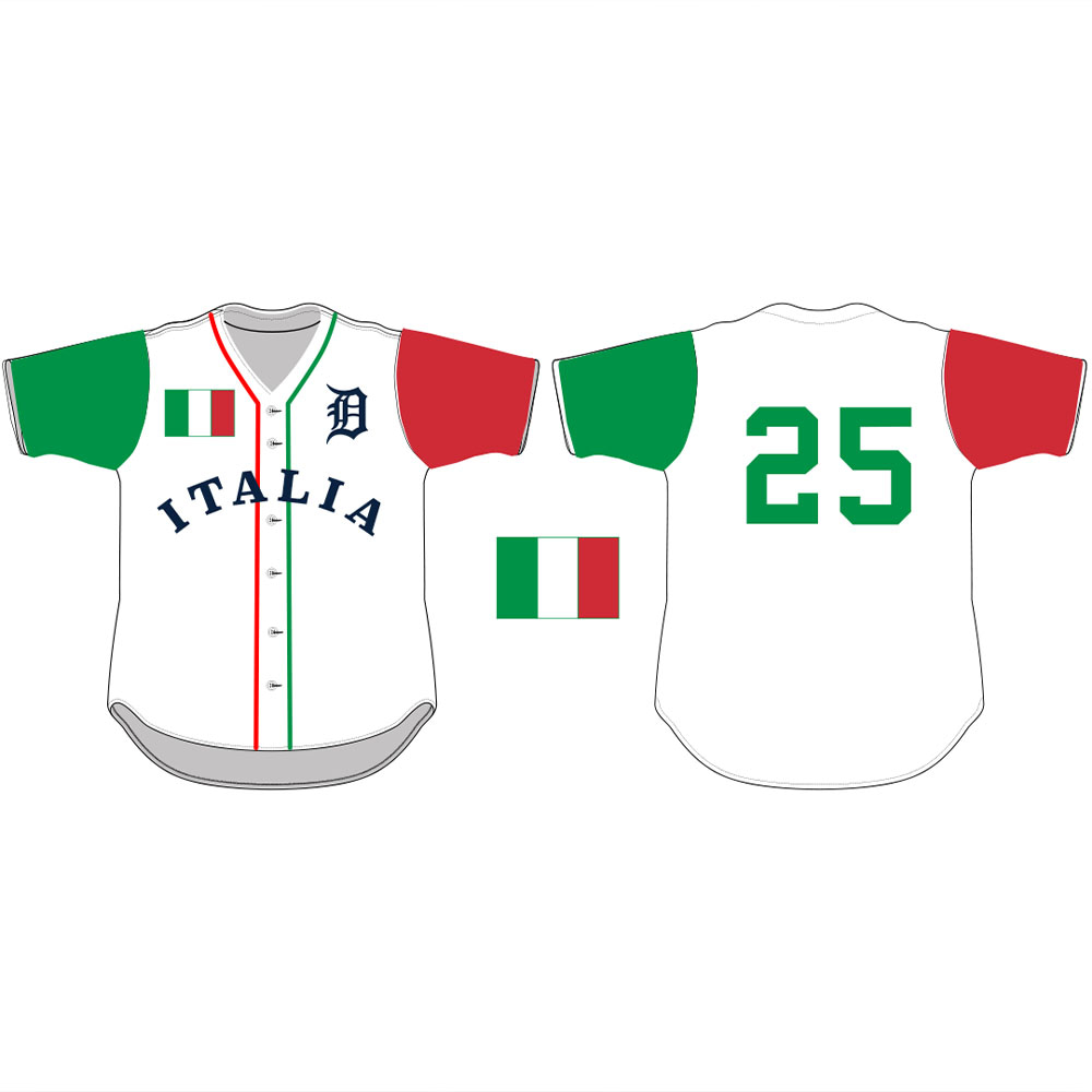 Tigers Italian Heritage Jersey 2025 Giveaway Tigers Italian Heritage Jersey 2025 Giveaway
