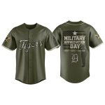 Tigers Military Appreciation Day Jersey 2025