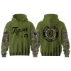 Tigers Military Appreciation Night Hoodie 2025