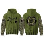 Tigers Military Appreciation Night Hoodie 2025