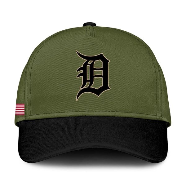 Tigers Military Appreciation Night Hoodie 2025