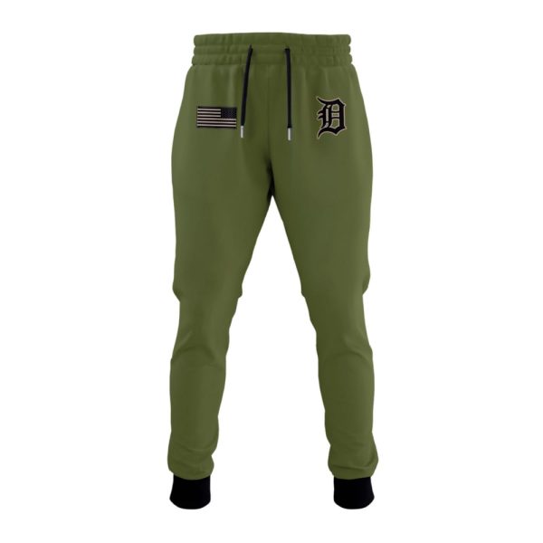 Tigers Military Appreciation Night Hoodie 2025