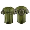Tigers Military Appreciation Night Jersey 2025