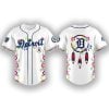 Tigers Native American Heritage Night 2025 Jersey