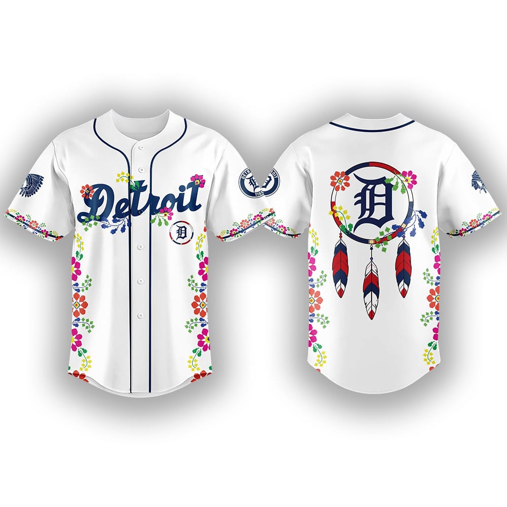 Tigers Native American Heritage Night 2025 Jersey Tigers Native American Heritage Night 2025 Jersey