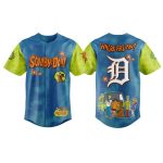 Tigers Scooby-Doo Where Are You Jersey 2025