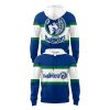 Timberwolves 80s Retro Hoodie